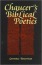 Chaucer's Biblical Poetics