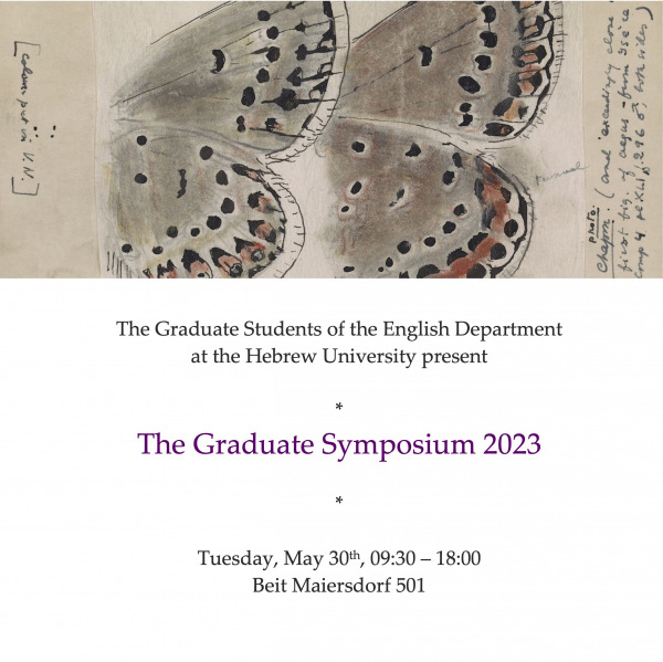 Graduate Symposium Program