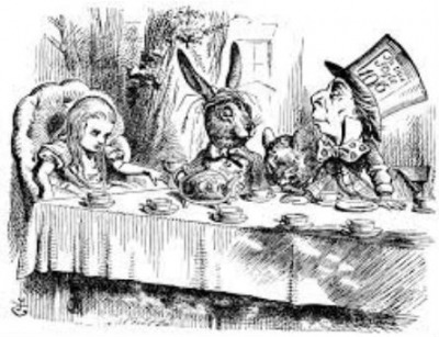 event alice in wonderland