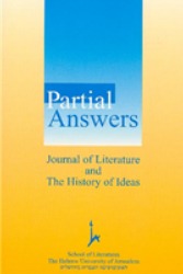 partial answers book