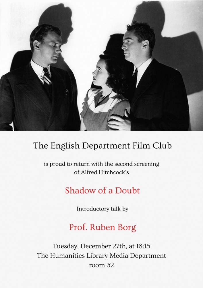 Shadow of a Doubt