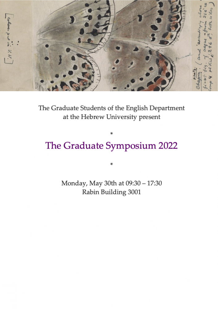 Graduate Symposium 2022