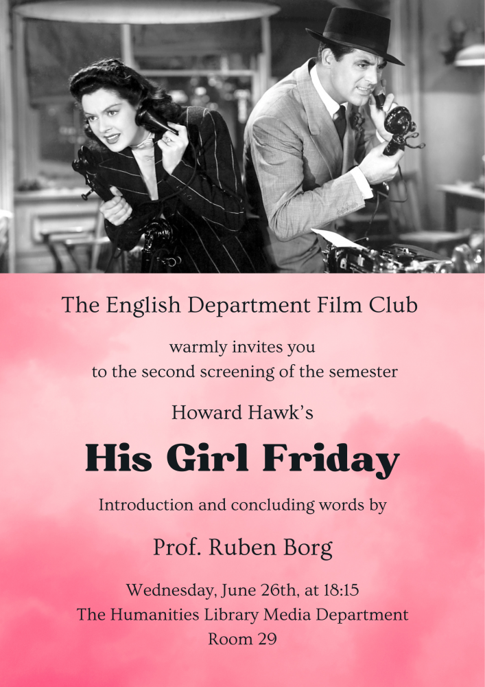 His Girl Friday