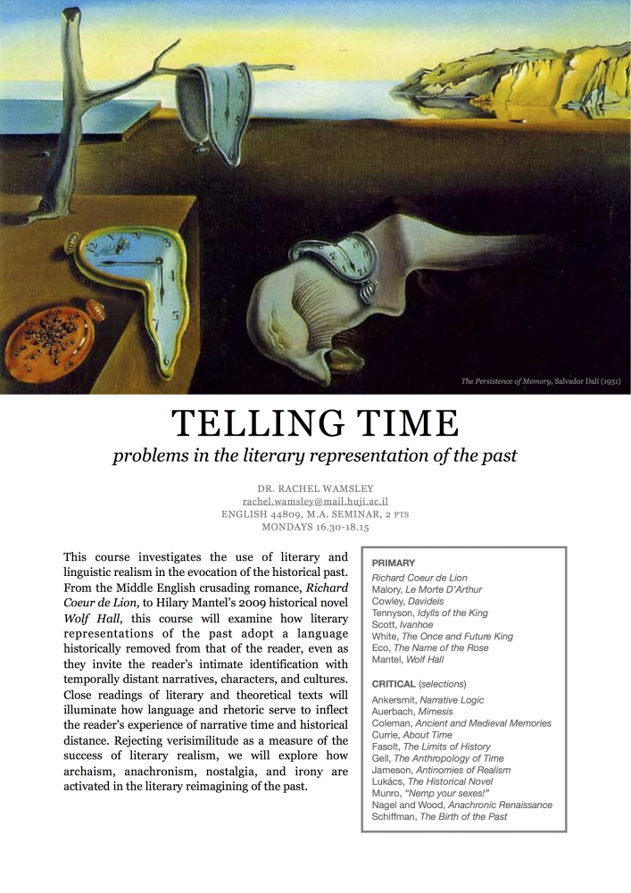 Telling Time