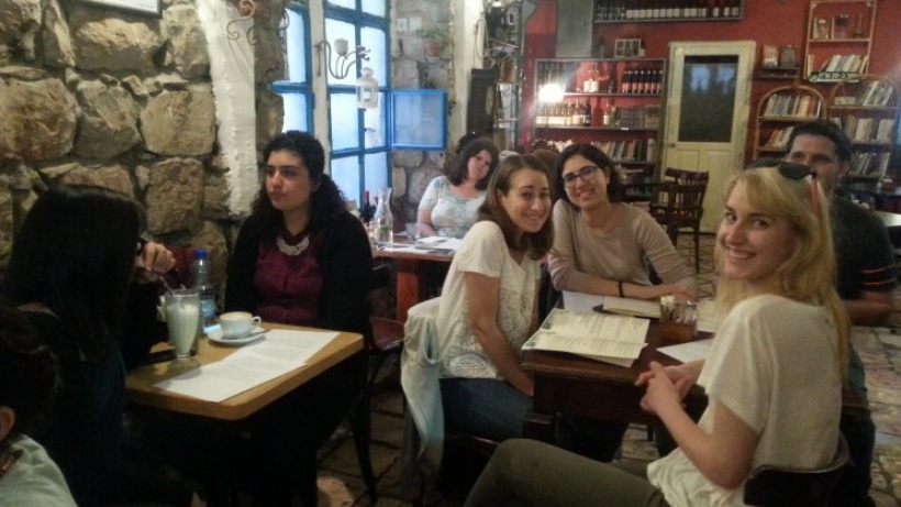Students in the English Department 